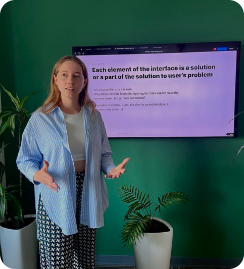 Educating non-design stakeholders about the design system importance